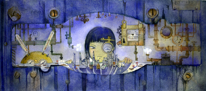 Секрет Алисы.