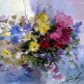 осенний букет