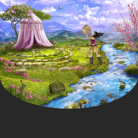 Книга- календарь для детей "Большое путешествие по России"