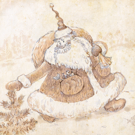 Дедушка Мороз:)