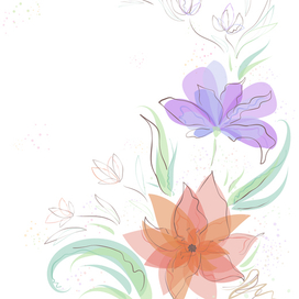 Вектор/цветы