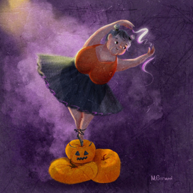 Марта и Хэллоуин