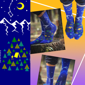 Дизайн носков