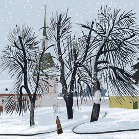 Иверский монастырь