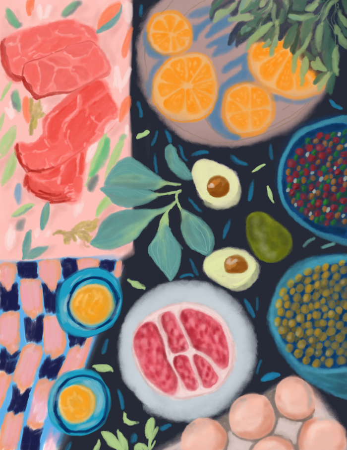 Вкусные цвета