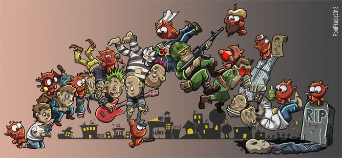 чертова жизнь