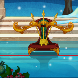 лук и подставка