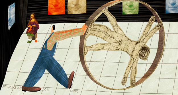 Выставка изобретений Леонардо Да Винчи