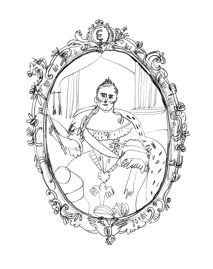 Иллюстрации для книги «Variété»