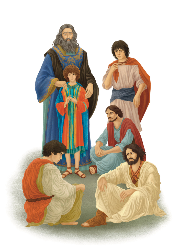 Библия. Ветхий завет. Иллюстрации, часть 2.