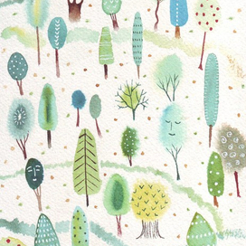 Чудесный лес