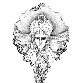 Сказы Бажова. Обложка