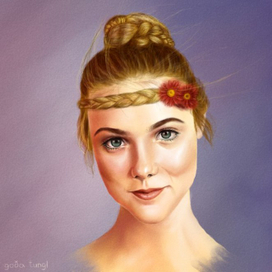 Эль Фаннинг