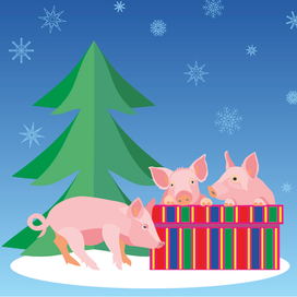 Открытка 2018 г.