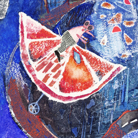 Иллюстрация к сборнику детских считалок "СЧИТАЛКИ"