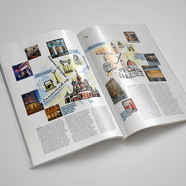 Иллюстрации для журнала GRAZIA