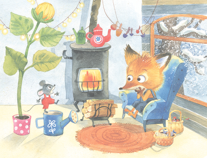 Рыжий, как солнышко