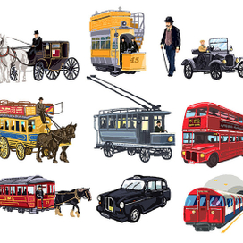 Ages of London traffic (2013)