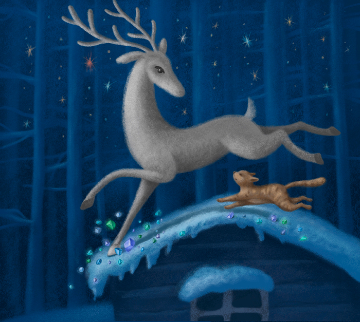 Серебряное копытце