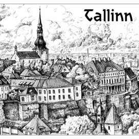 Таллинн. Вышгород