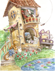 Планета кошек