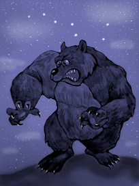  - Вот мой медведь !