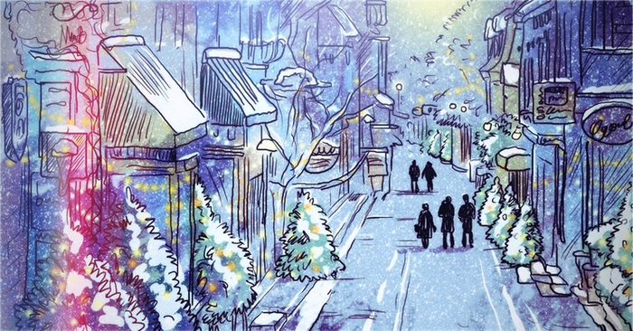 На открытку. 2ой вариант