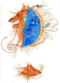 Джордж Макдональд "Мальчик дня и девочка ночи"