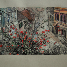 Графика "Приятное мгновение"