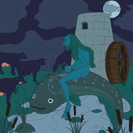 Водяной на своём коне