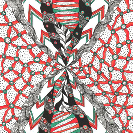 Поток жизни (иллюстрация, рисунок)