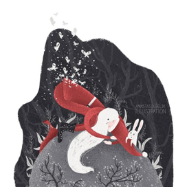 Снежные бабочки