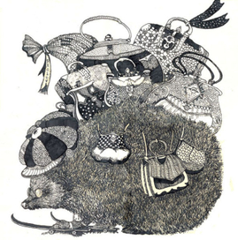 «Еж-путешественник».