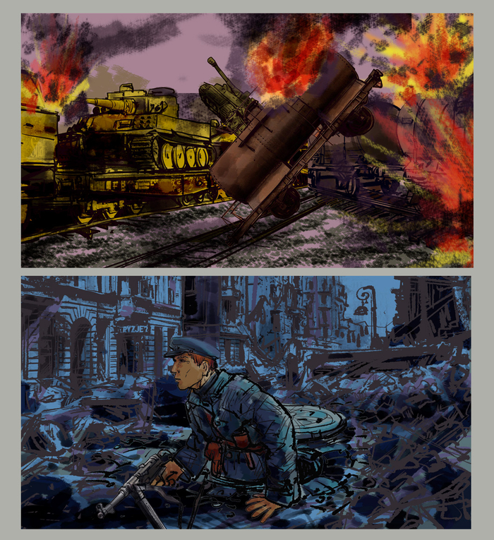 ВОВ-разведка