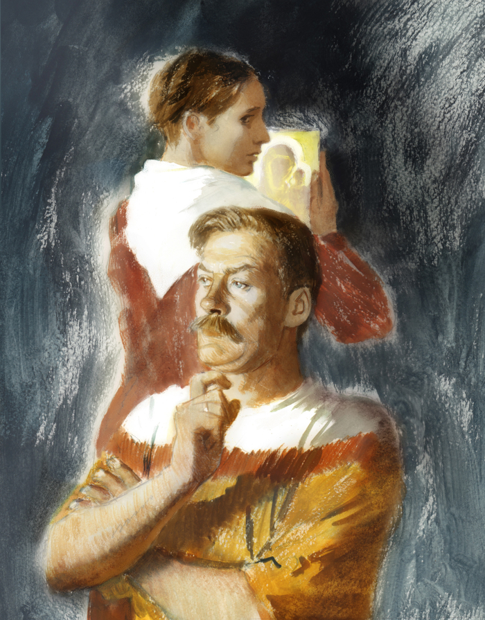 К сентябрьскому номеру  журнала "Славянка"