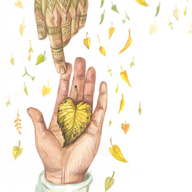 Olena Güven "Дерево жизни"