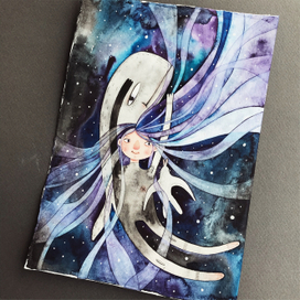 Кит и космос