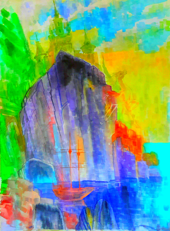 Волшебная страна. Замок.