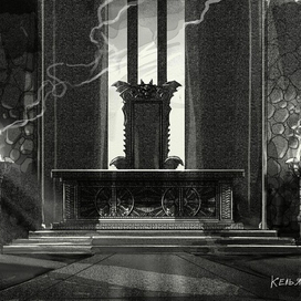 Келья Морана