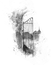 Сборник стихов Ильи Кнабенгофа / иллюстрация