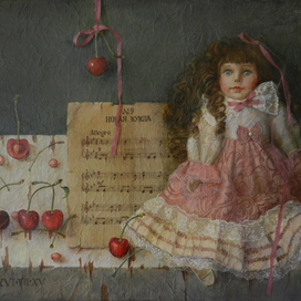 Новая кукла, Детский альбом П.И.Чайковского