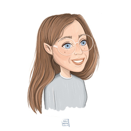 Портрет в стиле Juliboyk