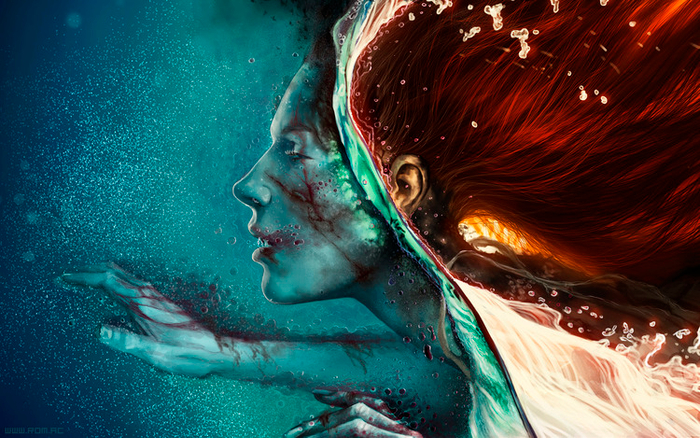 Touch (For Romantically Apocalyptic comic)