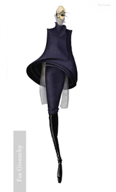 Из коллекции одежды осень-зима 2011