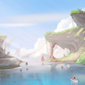 Выход в море