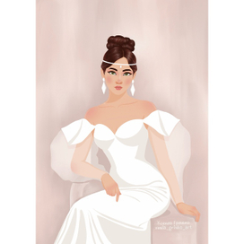 Стилизованный портрет