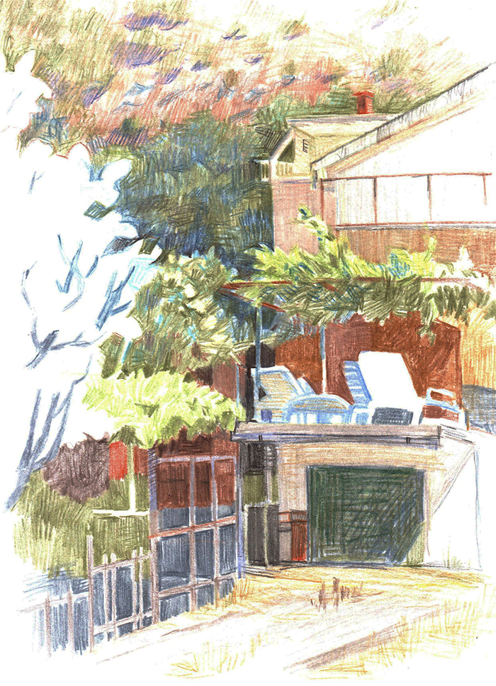 Черногория. Дом соседей