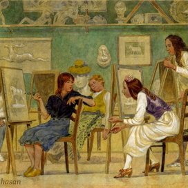 Рисунок. Из серии "Специальные-дисциплины" 