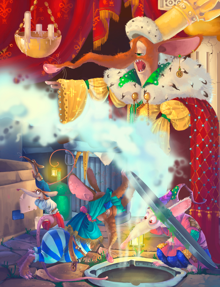 Легенда о крысиной королеве