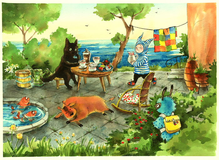 А вот и Зюря